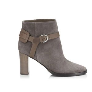 Jimmy Choo Grey Heeled Boots